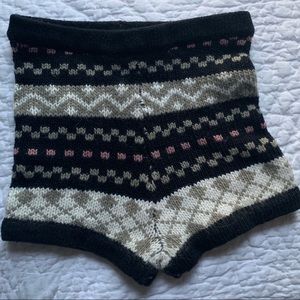 XS Free People Sweater Knit Shorts